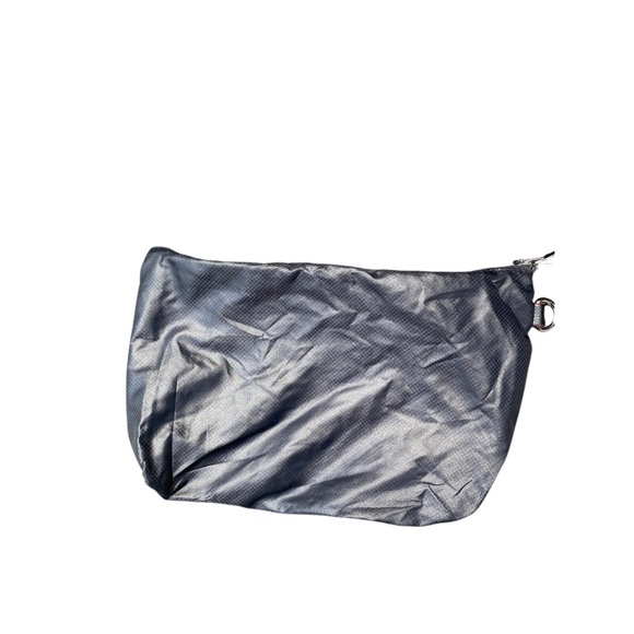 MZ Wallace Black and Red Accent Pouch - Picture 2 of 5